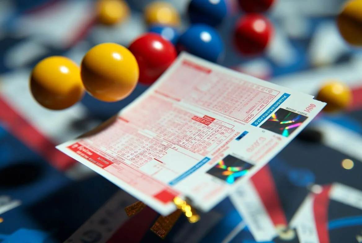 Wyniki Lotto Plus i kupon Dużego Lotka z zaznaczonymi liczbami