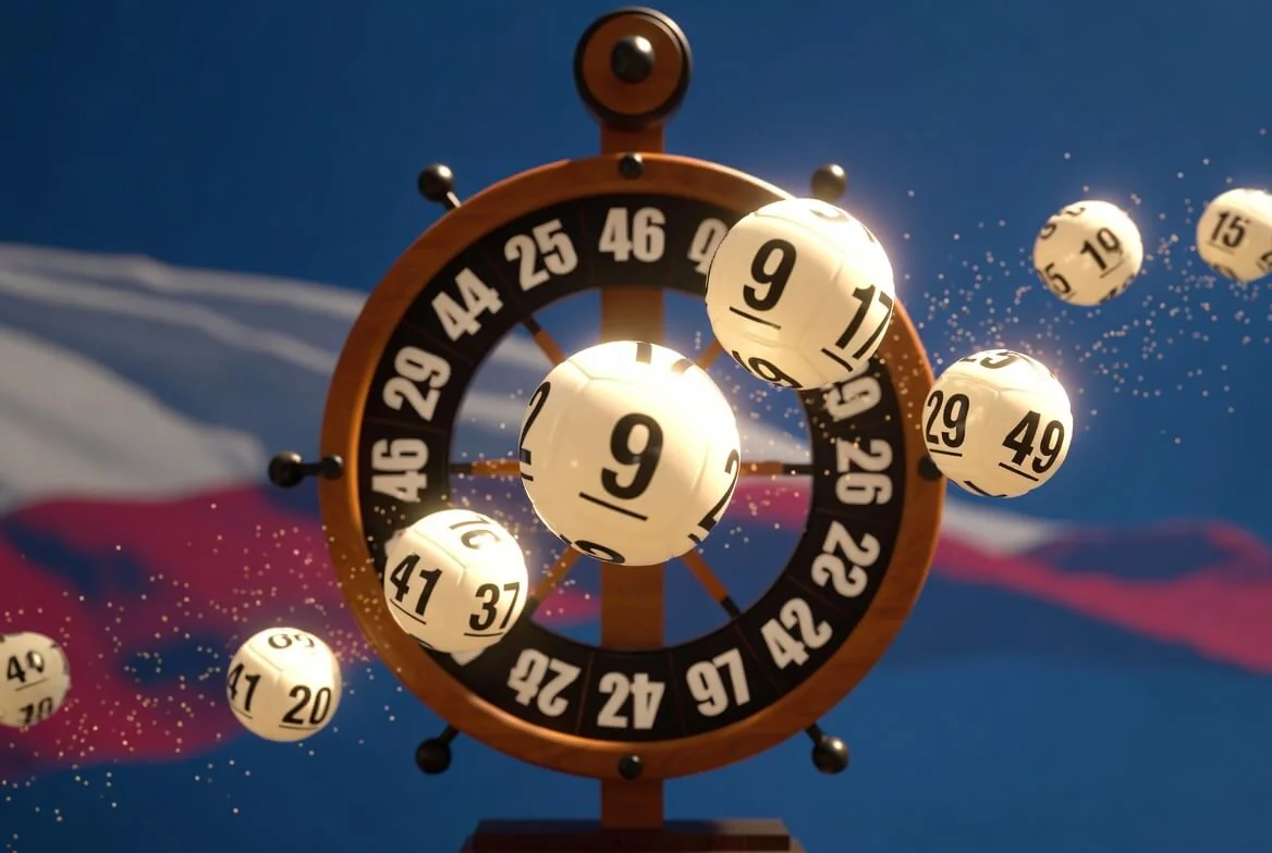 Kasyno Lotto i koło fortuny w polskich barwach narodowych